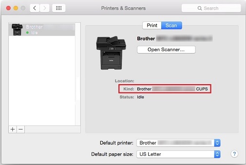 Brother printer downloads for mac